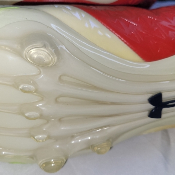 Under amour NIB collectors football cleats size 12 - Picture 10 of 11